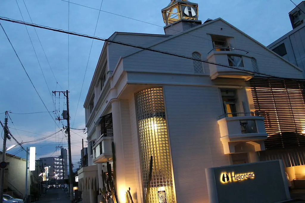 Hotel Hagoromo location